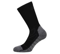 Jack Wolfskin Vojo Sock Cl C Hiking, Black, 39