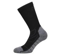 Jack Wolfskin Vojo Sock CL C Hiking, Black, 42