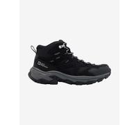 Jack Wolfskin Vojo Tour Texapore Mid Boots Black Women - 37