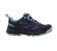 Jack Wolfskin Vojo Tour Texapore Mid Hiking Shoes UK 1 Blue