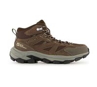 Jack Wolfskin Mens 2026 Vojo Tour Texapore Mid Boots - Cold Coffee - UK 10