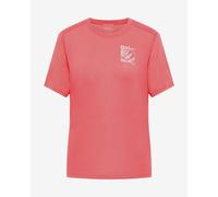 Jack Wolfskin Women’s functional shirt Vonnan Graphic T-Shirt Women M explore sunset coral EXPLORE sunset coral