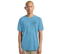 Jack Wolfskin Men’s functional shirt Vonnan Graphic T-Shirt Men XL peak trail sky blue PEAK TRAIL sky blue