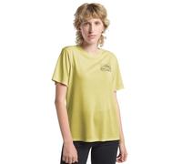 Jack Wolfskin Women’s functional shirt Vonnan Graphic T-Shirt Women XS ridge leaf lemon ice RIDGE LEAF lemon ice