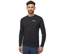 Jack Wolfskin Vonnan LS T M Black
