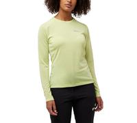 Jack Wolfskin Women’s long-sleeved functional shirt Vonnan LS T-Shirt Women M cool matcha cool matcha