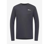 Jack Wolfskin Vonnan T-Shirt long sleeve black - XL