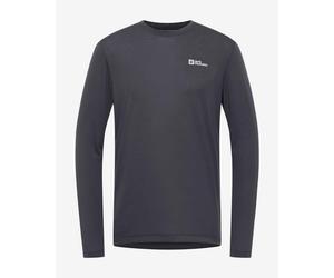Jack Wolfskin Vonnan T-Shirt long sleeve black - XL