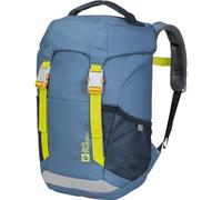 Jack Wolfskin WALDSPIELER 16, Unisex children Hiking Backpack, elemental blue, ONE SIZE -