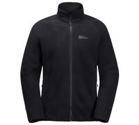 Jack Wolfskin Men’s fleece jacket Waldsteig FZ Men M black black