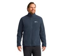 Jack Wolfskin Men’s fleece jacket Waldsteig FZ Men L midnight sky midnight sky