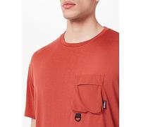 Jack Wolfskin Wanderthirst T-Shirt Barn Red M