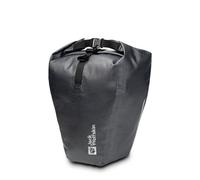 Jack Wolfskin Waterproof bike pannier 15 litres Gravex 15 One Size phantom Phantom