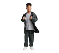Jack Wolfskin Waterproof coat teenagers Teen Parka Youth 140 slate green slate green