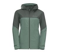 Jack Wolfskin Weiltal 2l JKT W Women's Weatherproof Jacket, Rain Jacket, XL