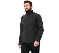 Jack Wolfskin 'Whirlwind' Softshell Jacket Black