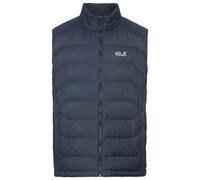 Jack Wolfskin - Wild Pass Down Vest - Down vest size 3XL, blue