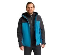 Jack Wolfskin Mens Wild Places 3-in-1 Waterproof Jacket Size: Small, Colour: Blue