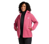 Jack Wolfskin - Women's Wild Places 3in1 Jacket - 3-in-1 jacket size XS, pink