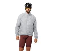 Jack Wolfskin Wind shell or biking jacket men Gravex Wind Jacket Men XXL cool grey Cool Grey