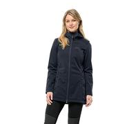Jack Wolfskin - Women's Windhain Coat - Coat size M, blue