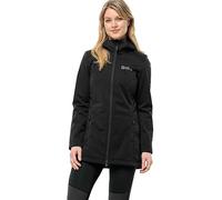 Jack Wolfskin 'Windhain' Functional Jacket Black