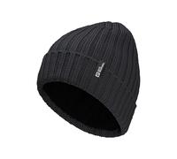 Jack Wolfskin Rib Knit Beanie Black Men,Women