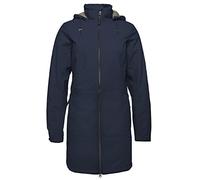 Jack Wolfskin Windy Valley Coat Women's Coat - Midnight Blue, X-Large
