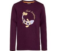 Jack Wolfskin Winter Sweatshirt Kids Sweatshirt - Aubergine, 140