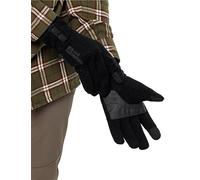 Jack Wolfskin Winter Wool Glove, Black, XS