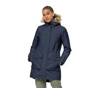 Jack Wolfskin Winterfrost Ins Parka Jacket, Night Blue, XXL Women's