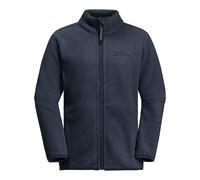 Jack Wolfskin WINTERSTEIN Jacket K, Unisex Children Fleece Jacket, Night Blue, 164 -