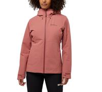 Jack Wolfskin Women's Wisper Quilted Weather-Resistant Insulated Puffer Jacket 10 (S) Red