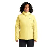 Jack Wolfskin Women’s waterproof winter jacket Wisper Ins Jacket Women XL lemon ice lemon ice