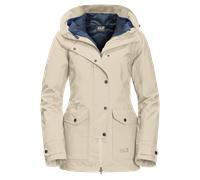 Jack Wolfskin Woman's Devon Island Jacket Size: Large, Colour: Cream