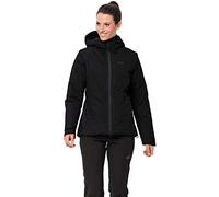 Jack Wolfskin Women Argon Storm Jacket, black, M (Manufacturer Size: M)