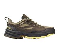 Jack Wolfskin Women’s waterproof hiking shoes Cyrox Texapore Low Women 39.5 sand storm sand storm