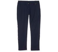 Jack Wolfskin Women Desert Roll-Up Pants Women's Pants - Midnight Blue, Size: 18
