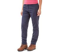 Jack Wolfskin Women Desert Roll-Up Pants Women's Pants - Midnight Blue, Size: 80