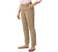 Jack Wolfskin Women Desert Roll-Up Pants Women's Pants - Sand Dune, Size: 38