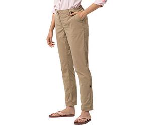 Jack Wolfskin Women Desert Roll-Up Pants Women's Pants - Sand Dune, Size: 88