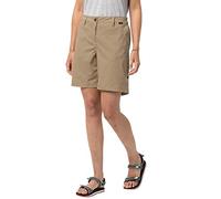 Jack Wolfskin Women Desert Shorts Women's Shorts - Sand Dune, Size: 34