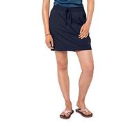 Jack Wolfskin Women Desert Skort Women's Skirt - Midnight Blue, Medium