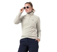 Jack Wolfskin Women Gecko Pullover - White Sand, Medium