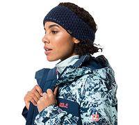 Jack Wolfskin Women High loft Knit Headband - Midnight Blue, Small