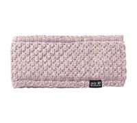 Jack Wolfskin Women High loft Knit Headband - Violet Pearl, Medium