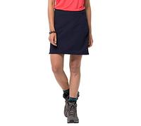 Jack Wolfskin Women Hilltop Trail Skort Women's Skirt - Midnight Blue, Size: 34