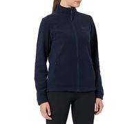 Jack Wolfskin Women Kiruna Fleece Jacket - Midnight Blue, Medium