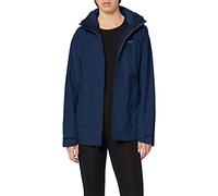 Jack Wolfskin Women Marble Rock Hardshell Jacket - Midnight Blue, X-Large