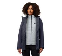 Jack Wolfskin Women’s 3-in-1 jacket Hunberg 3in1 Jacket Women XS graphite Graphite
